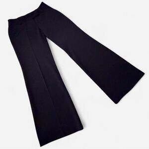 Apt. 9 Women’s Maxwell Stretch Black Boot-Cut Flare Dress Pants, Size 4